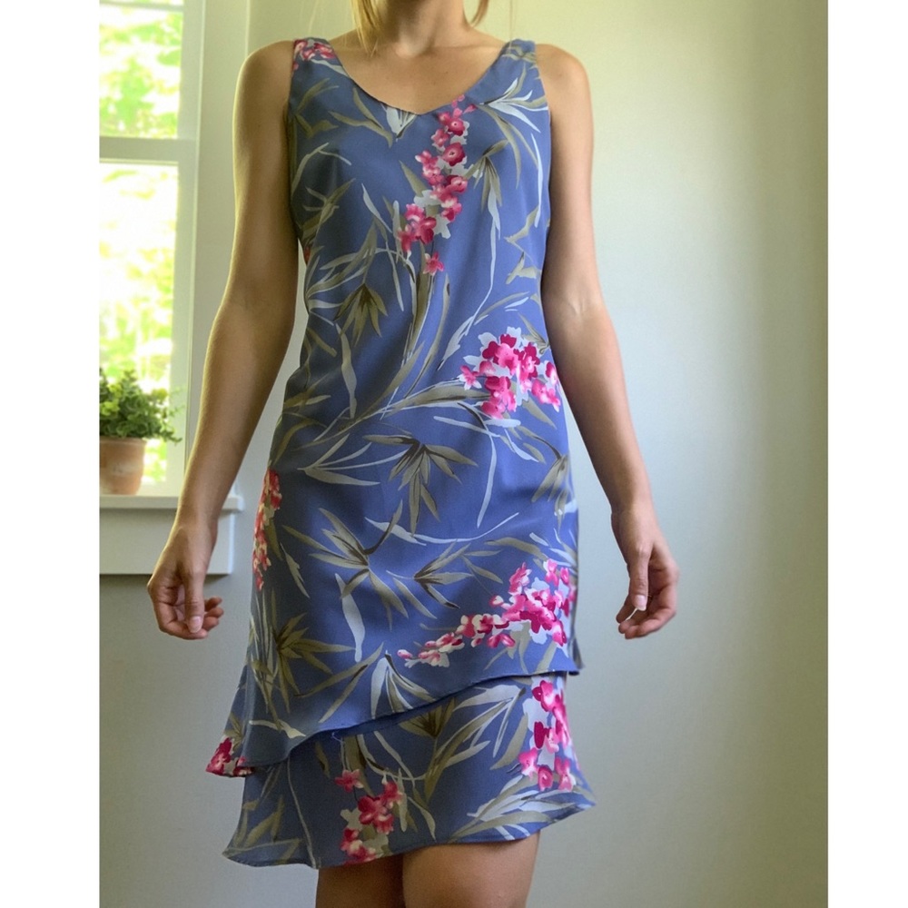 3/$20 Vintage Ronnie Nicole floral dress